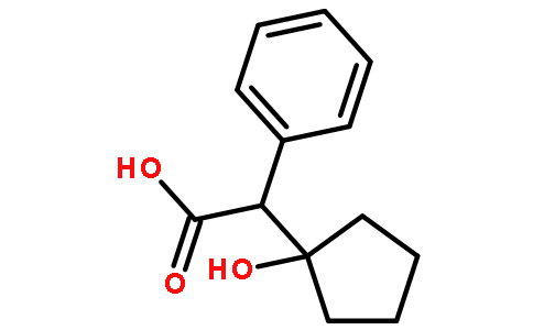 2-(1-HYDROXYCYCLOPENTYL)-2-PHENYLACETIC ACID