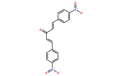 (1E,4E)-1,5-Bis(4-nitrophenyl)penta-1,4-dien-3-one