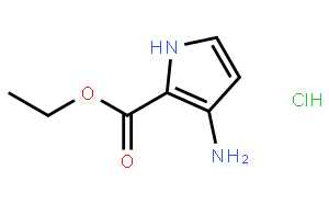 Ethyl 3-​Aminopyrrole-​2-​carboxylate Hydrochloride
