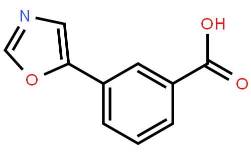 3-(1,3-Oxazol-5-yl)benzoic acid