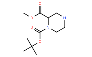 (R)-N-Boc-piperazine-2-carboxylic acid methyl ester