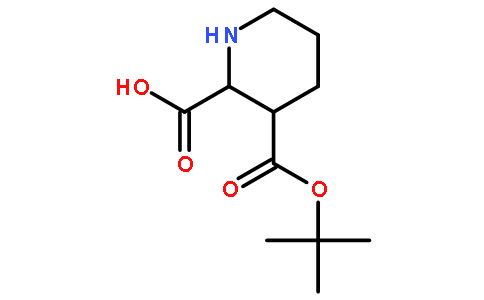 (2S,3S)-3-(tert-butoxycarbonyl)piperidine-2-carboxylic acid