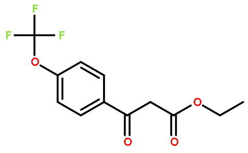 Ethyl 3-[4-(trifluoromethoxy)-phenyl]-3-oxopropanoate
