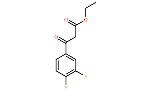 3-(3,4-DIFLUORO-PHENYL)-3-OXO PROPIONIC ACID ETHYL ESTER