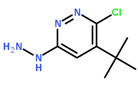 (5-tert-Butyl-6-chloro-pyridazin-3-yl)-hydrazine