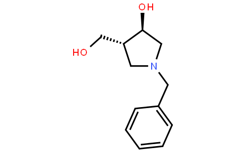 (3R,4R)-1-BENZYL-4-HYDROXY-3-PYRROLIDINEMETHANOL