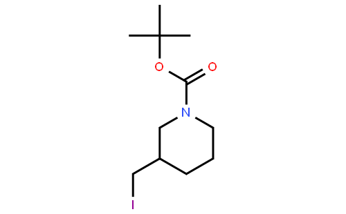 tert-Butyl 3-(iodomethyl)piperidine-1-carboxylate