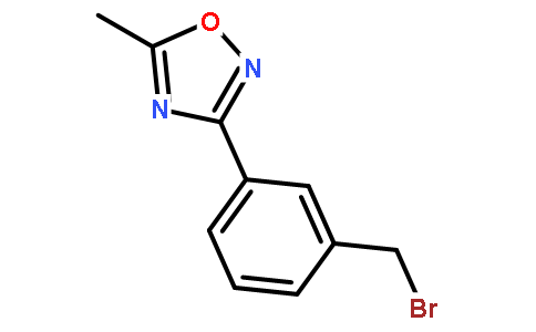 3-(3-(Bromomethyl)phenyl)-5-methyl-1,2,4-oxadiazole