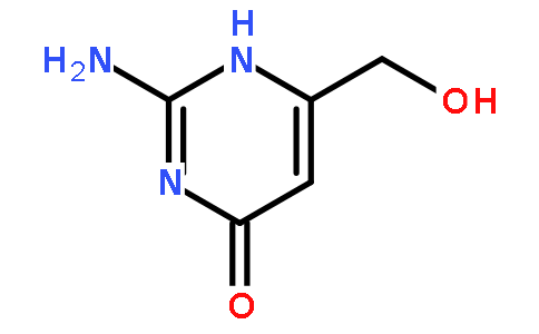 4(1H)-PYRIMIDINONE, 2-AMINO-6-(HYDROXYMETHYL)-