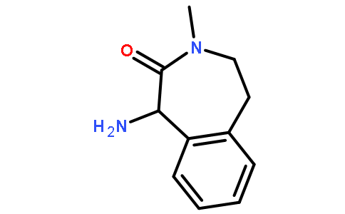 1-Amino-3-methyl-4,5-dihydro-1H-benzo[d]azepin-2(3H)-one