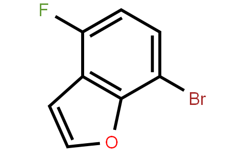 7-bromo-4-fluorobenzofuran