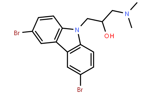 1-(3,6-DIBROMO-9H-CARBAZOL-9-YL)-3-(DIMETHYLAMINO)PROPAN-2-OL