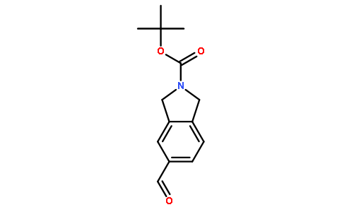 tert-Butyl 5-formylisoindoline-2-carboxylate