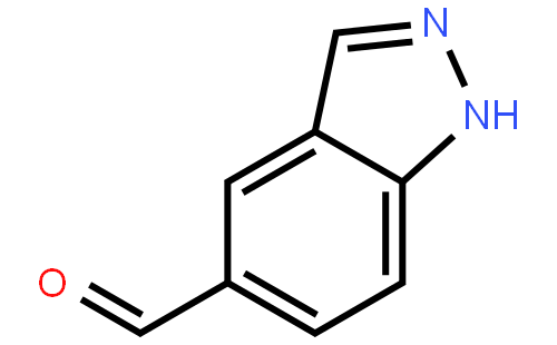 Indazole-5-carboxaldehyde