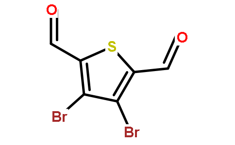 3,4-Dibromo-2,5-dicarboxaldehyde