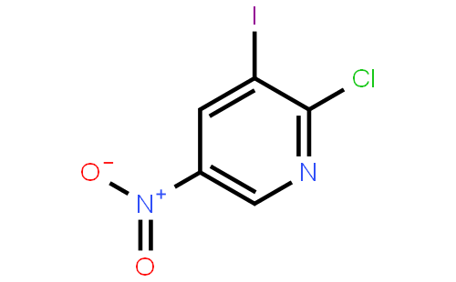 2-Chloro-3-iodo-5-nitropyridine