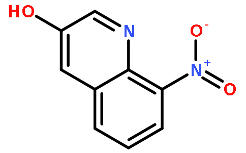 8-nitroquinolin-3-ol