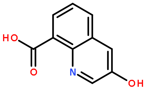 3-hydroxyquinoline-8-carboxylic acid