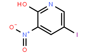 5-碘-3-硝基吡啶-2-醇