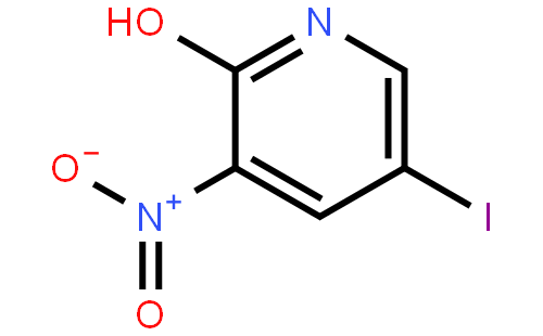 5-IODO-3-NITROPYRIDIN-2-OL