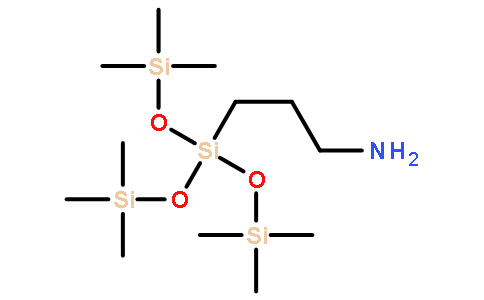 3-(1,1,1,5,5,5-HEXAMETHYL-3-((TRIMETHYLSILYL)OXY)TRISILOXAN-3-YL)PROPAN-1-AMINE