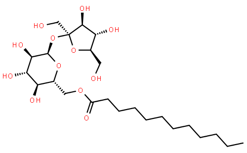 Sucrose monolaurate