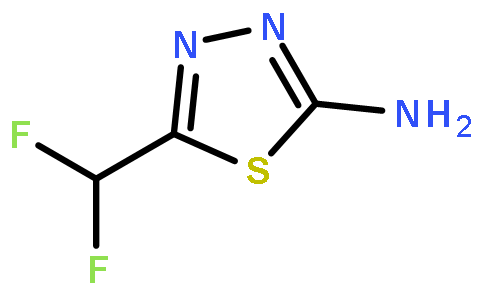 5-(DIFLUOROMETHYL)-2-AMINO-1,3,4-THIADIAZOL