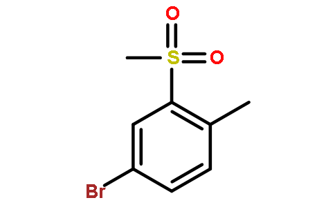 4-BROMO-1-METHYL-2-(METHYLSULFONYL)BENZENE