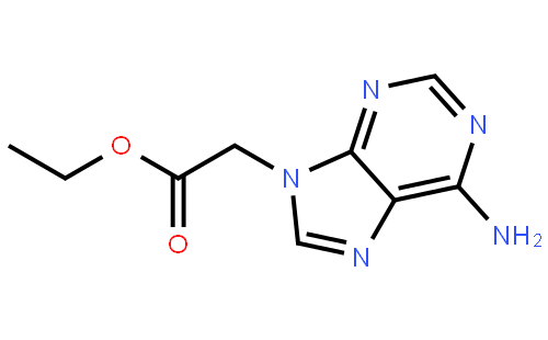 Ethyl adenine-9-acetate