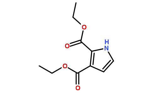 DIETHYL 1H-PYRROLE-2,3-DICARBOXYLATE