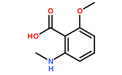 2-Methoxy-6-(methylamino)benzoic acid