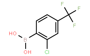 2-氯-4-(三氟甲基)苯硼酸(含有數量不等的酸酐)