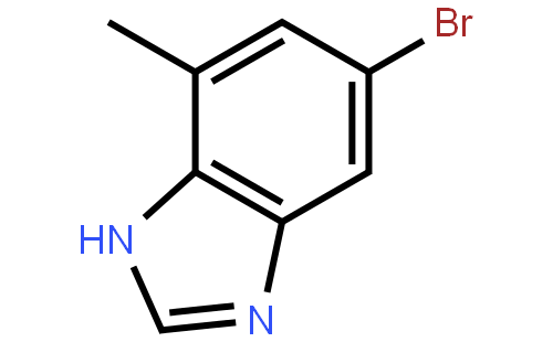 6-Bromo-4-methyl-1H-benzo[d]imidazole