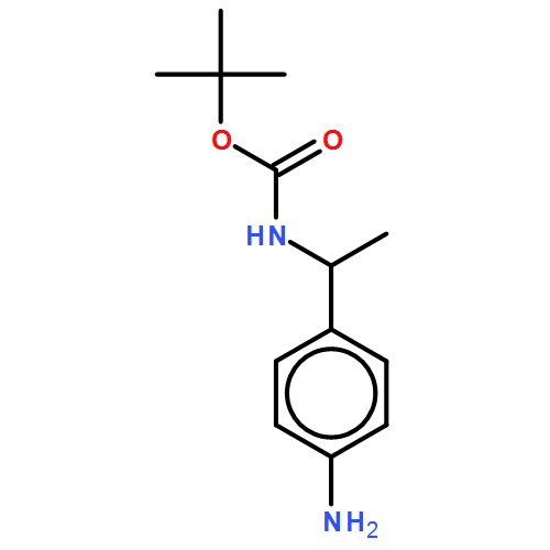 (S)-tert-butyl (1-(4-aminophenyl)ethyl)carbamate