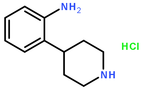 2-(piperidin-4-yl)aniline hydrochloride