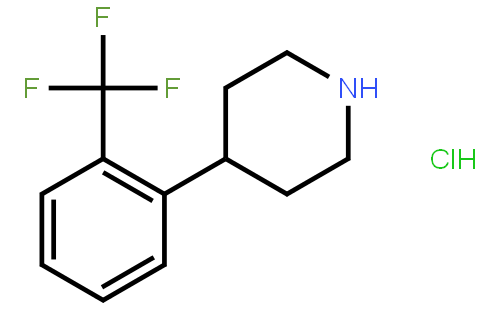4-(2-(Trifluoromethyl)phenyl)piperidine hydrochloride