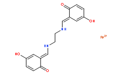 N,N'-双(5-羟基亚水杨基)乙二胺铁(II)
