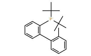 2-(二-叔丁膦)-2'-甲基联苯 tBuMePhos