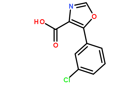 5-(3-Chlorophenyl)oxazole-4-carboxylic acid