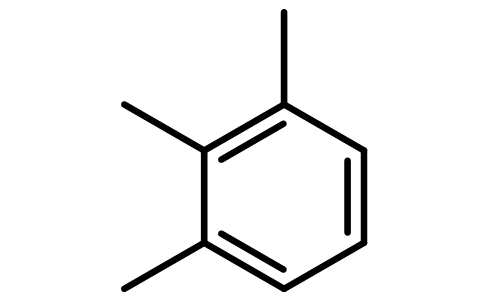 三甲苯结构式