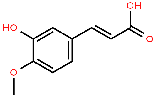 反式异阿魏酸