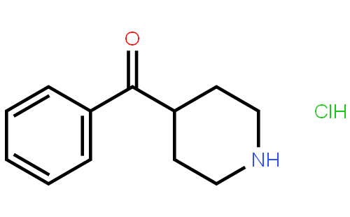 4-苯甲酰哌啶 盐酸盐