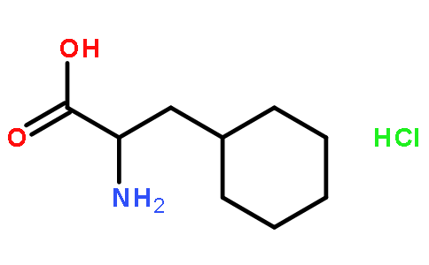 L-Cyclohexylalanine hydrochloride (S)-2-amino-3-cyclohexylpropanoic acid hydrochloride