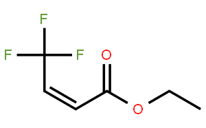 (E)-4,4,4-三氟丁-2-烯酸乙酯
