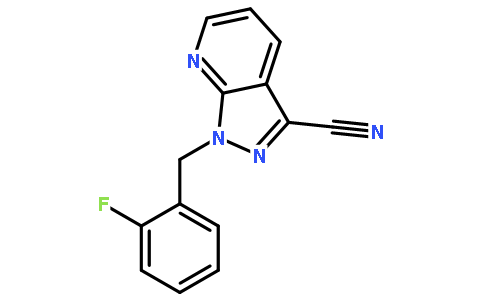 1-(2-氟苄基)-1H-吡唑并[3,4-b]吡啶-3-甲腈