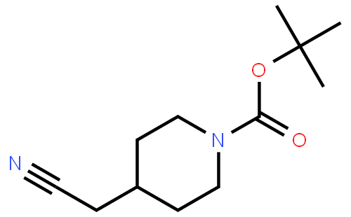 (1-叔丁氧羰基哌啶-4-基)乙腈