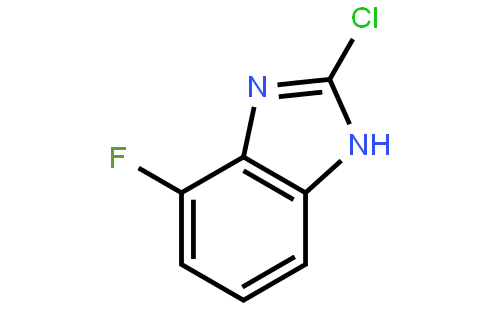 2-Chloro-7-fluoro-1H-benzo[d]imidazole