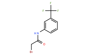 3-三氟甲基苯基溴代乙酰胺