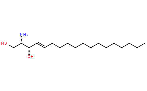 (2S,3S,4E)-2-aminooctadec-4-ene-1,3-diol