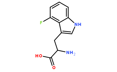 4-FLUORO-DL-TRYPTOPHAN